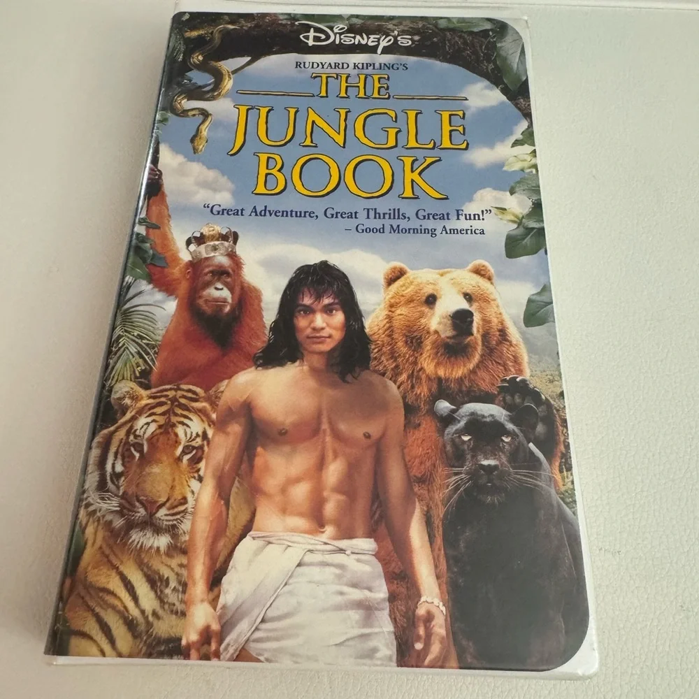 Walt Disney The Jungle Book VHS tape